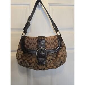 Vintage Rare Coach Soho ShoulderBag - Style B1185-F15203. Y2K